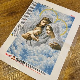 Свята родина вертикальна
